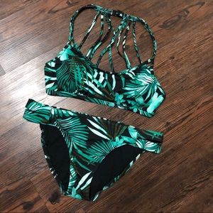 Jag Palm Leaf Bikini 🌴